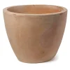 Whitewash egg pot d51h41