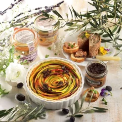 Wild zwijn terrine met rood fruit