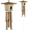 Windchime birdhouse d16h58