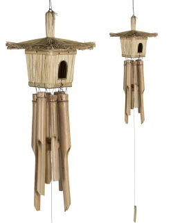 Windchime birdhouse d16h58