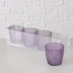 Windlicht Marilu - set van 4