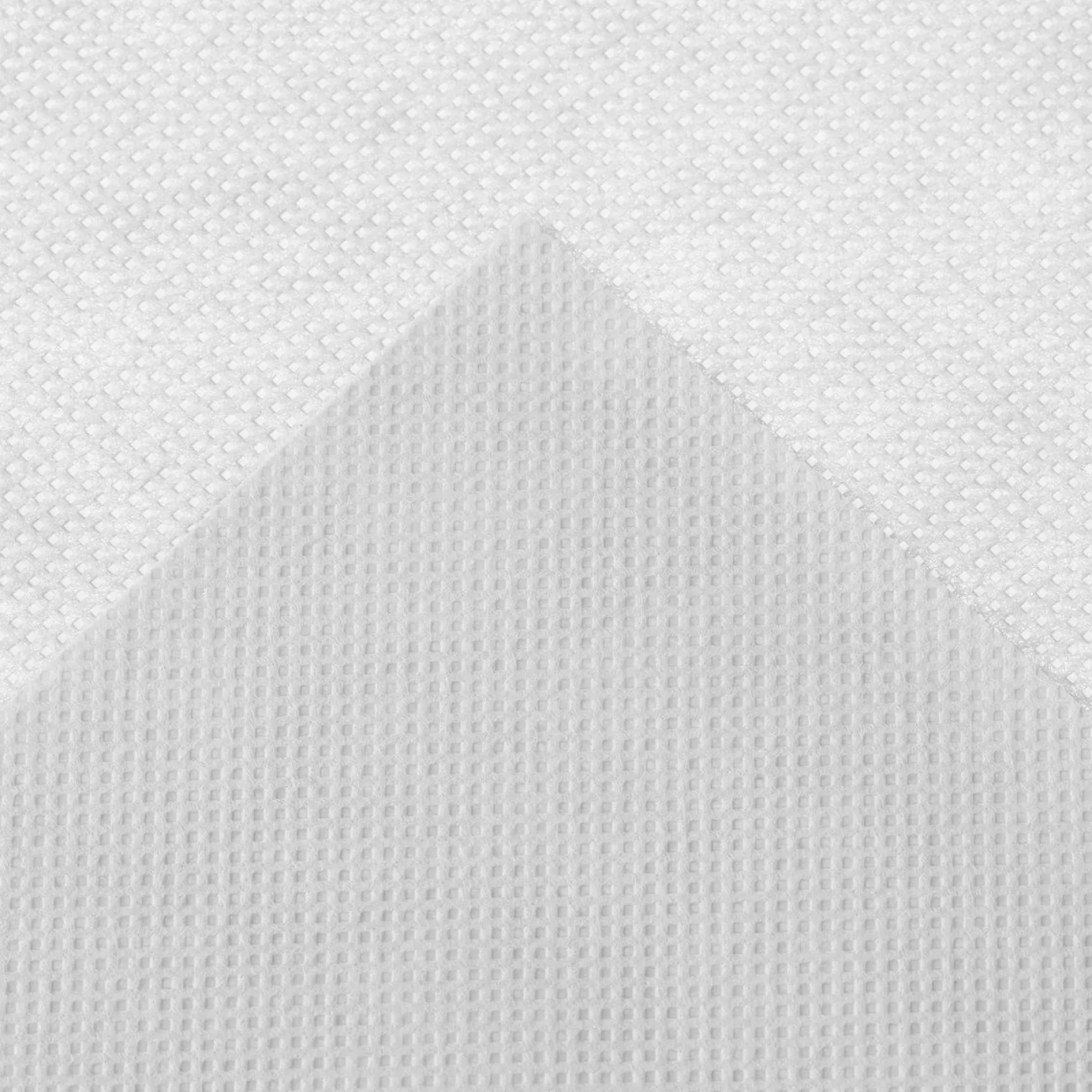 Winterafdekhoes 75cmx1,5m wit 2 stuks