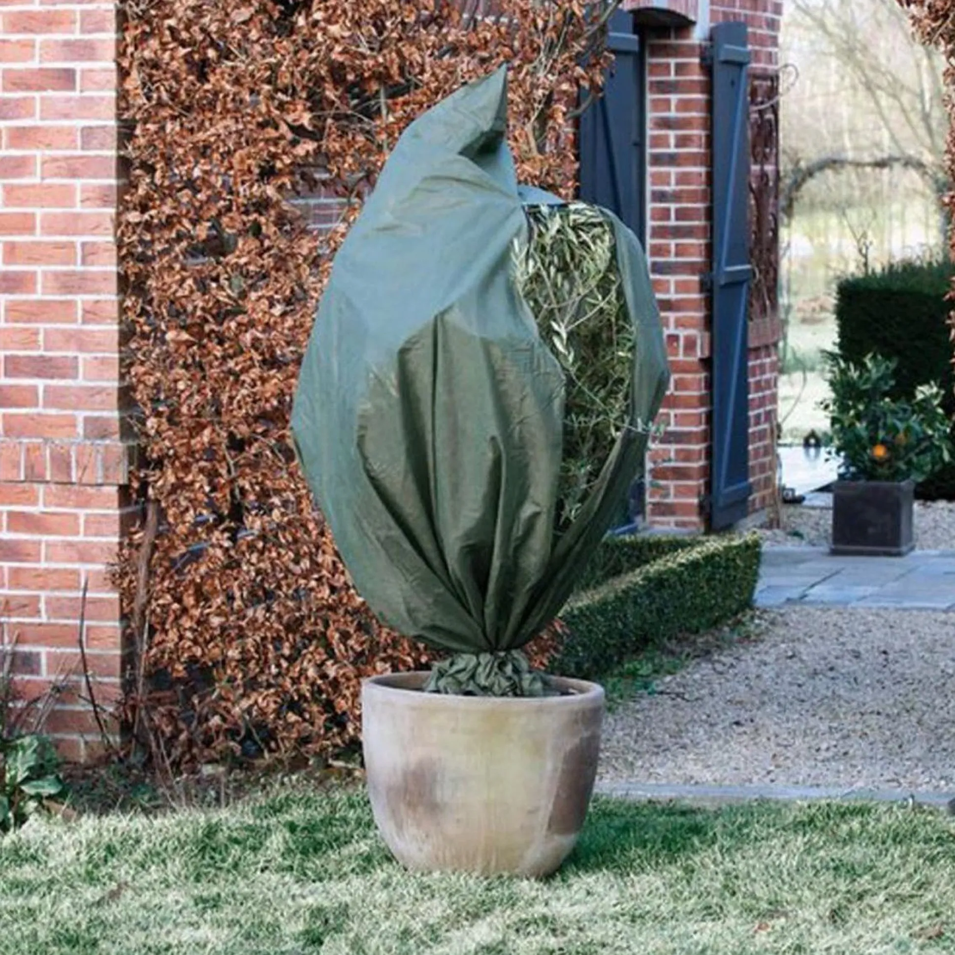 Winterafdekhoes met ritssluiting 150x200cm