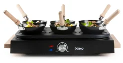 Wok party set hout 1000W ILAG