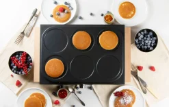 Wok party set hout 1000W ILAG