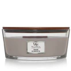 Woodwick Geurkaars fireside ellipse