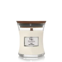 Woodwick Geurkaars linen mini
