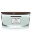 WoodWick Geurkaars Sagewood & Seagrass Ellipse