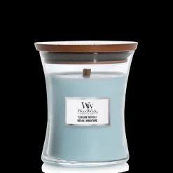 Woodwick Geurkaars seaside neroli medium
