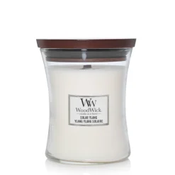 Woodwick Geurkaars solar ylang medium