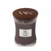 Woodwick Geurkaars sueded sandalwood medium