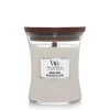 Woodwick Geurkaars warm wool medium