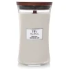 Woodwick Geurkaars warm wool Large