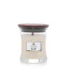 Woodwick Geurkaars white honey mini