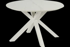 Xander tafel rond wit