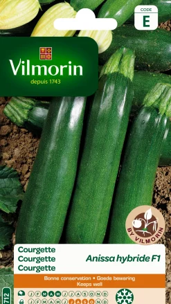 Zaden courgette anissa hf1 3g