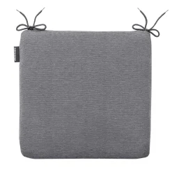 Zitkussen universal 40x40cm panama grey, met rits