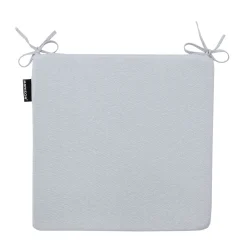Zitkussen universal 40x40cm panama light grey, met rits