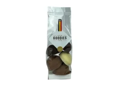 Zoenen mengeling chocolade