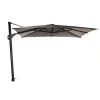 Zweefparasol Deluxe antraciet-charcoal