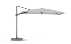 Zweefparasol Monterey antraciet-grijs