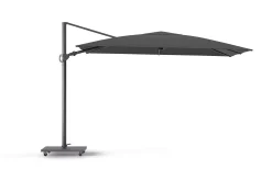 Zweefparasol Monterey zwart-zwart