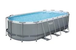 Zwembad Power Steel oval pool set